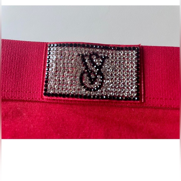 Victoria’s Secret Hipster/HIPHUGGER, Color: Red, Size: Large - Picture 3 of 6
